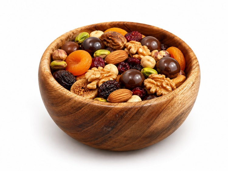 کاسه چوبی