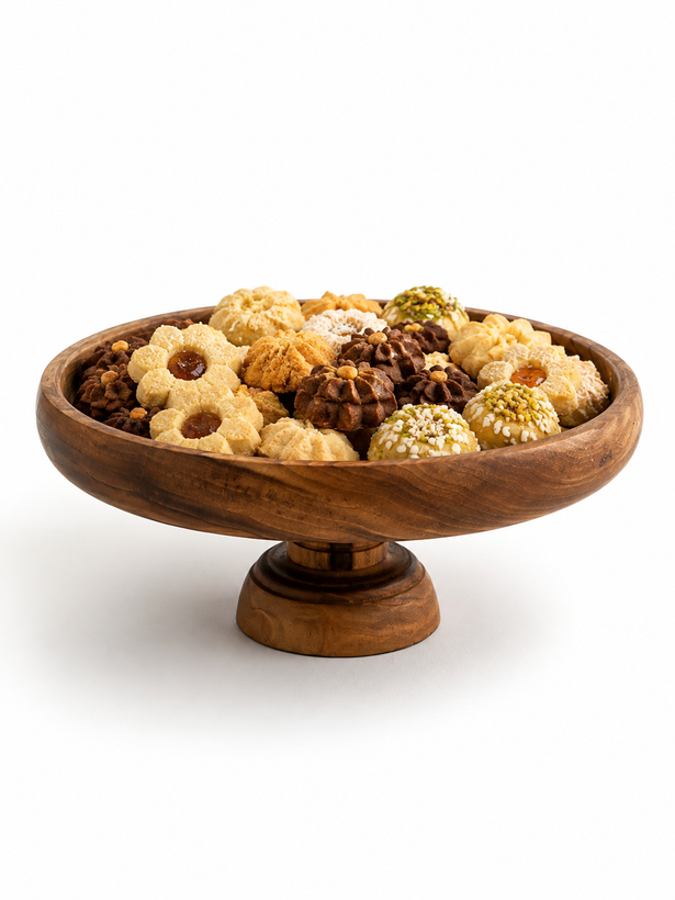 شیرینی خوری چوبی